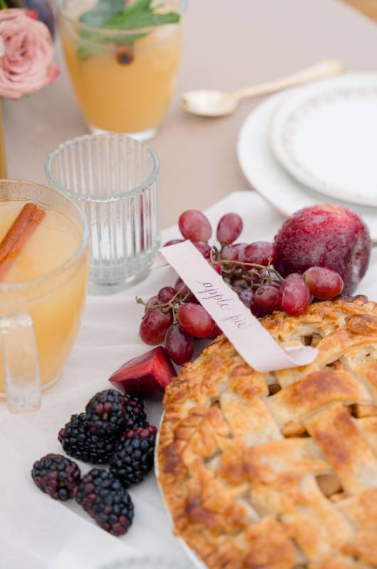 Cozy Autumn Shoot Wildwood Georgia apple pie