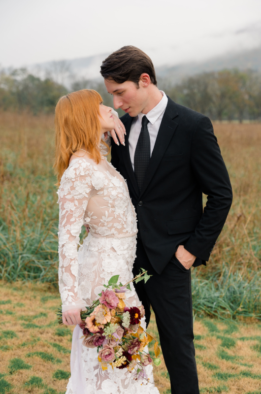 cozy autumn styledshoot portrait