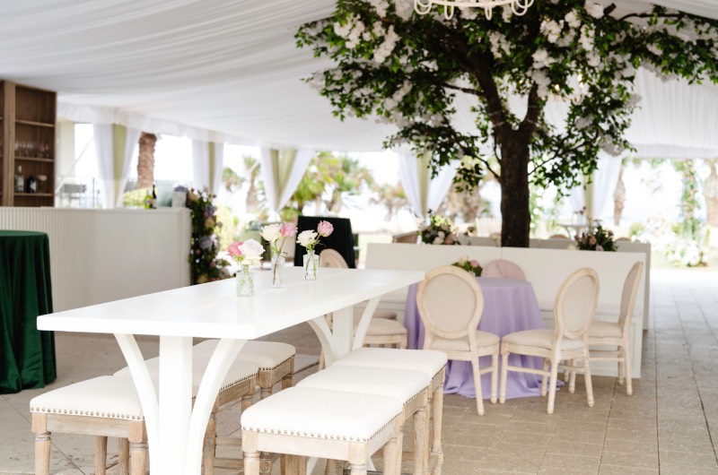 Lasting Impression Award Hammock Beach Reception Table Lasting Impression Award Hammock Beach Reception Area Table