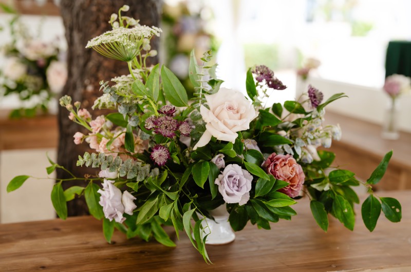 Lasting Impression Award Hammock Beach Reception Table Flowers Lasting Impression Award Hammock Beach Reception Table Flowers