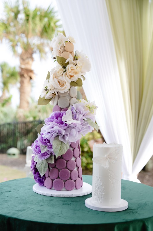 Lasting Impression Award Hammock Beach Wedding Cake