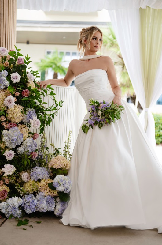 Lasting Impression Award Hammock Beach Bride