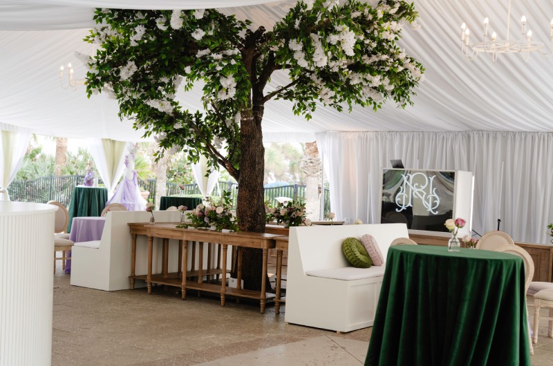 Lasting Impression Award Hammock Beach Reception Area Lasting Impression Award Hammock Beach Reception Area