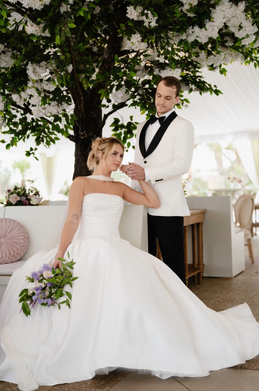 Lasting Impression Award Hammock Beach Couple at Reception