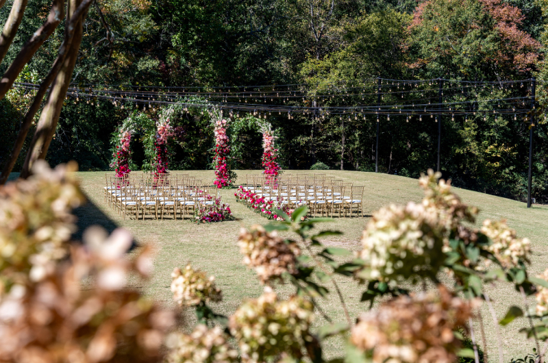 Trendsetter Award Chateau Elan Ceremony Area