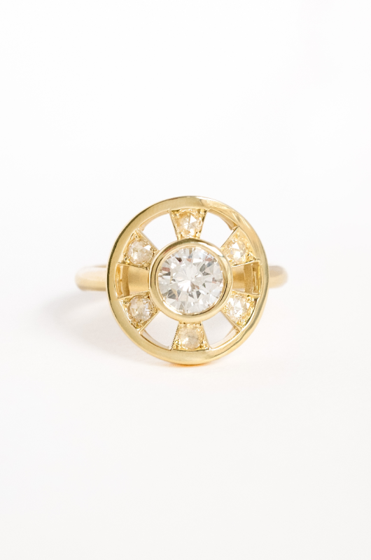 How Spur Jewelry Transforms Legacy Pieces Into Storied Engagement Rings JORDAN after
