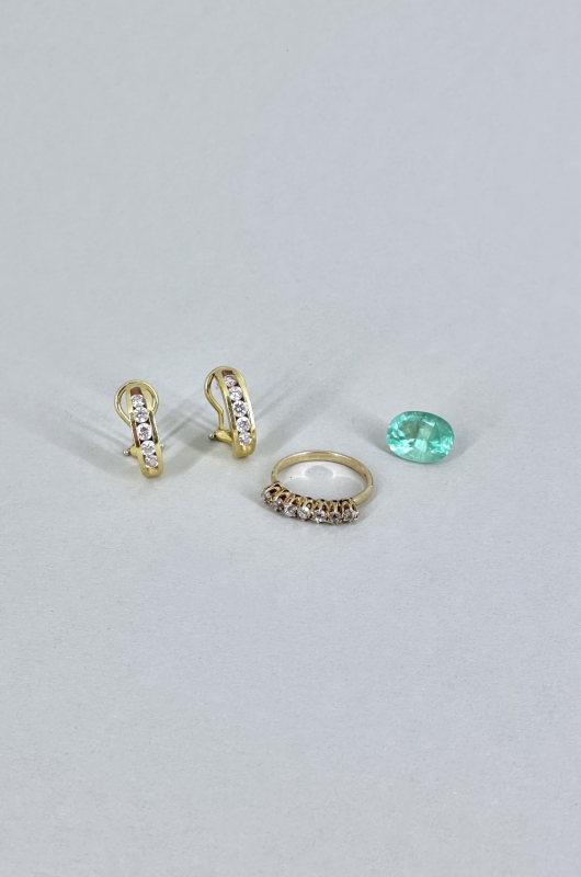 How Spur Jewelry Transforms Legacy Pieces Into Storied Engagement Rings AJ before