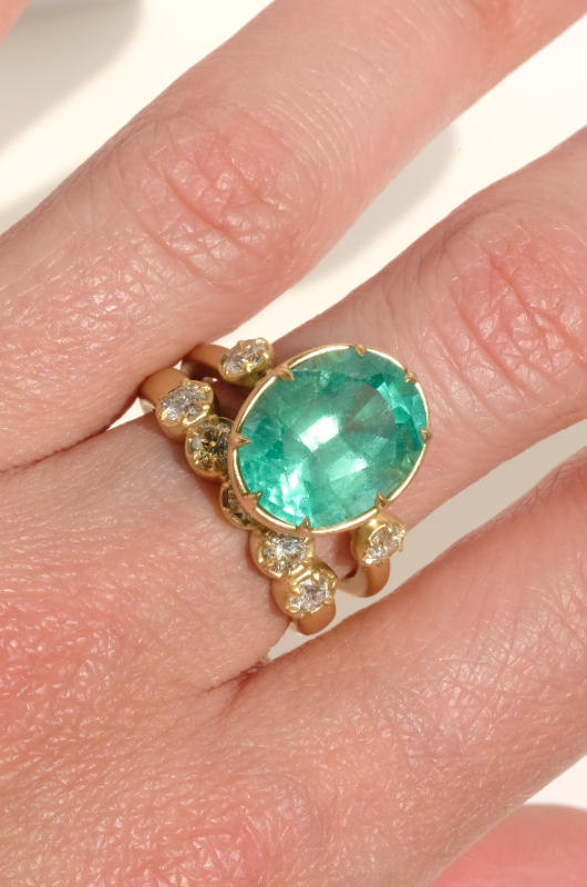 How Spur Jewelry Transforms Legacy Pieces Into Storied Engagement Rings AJ AFTER
