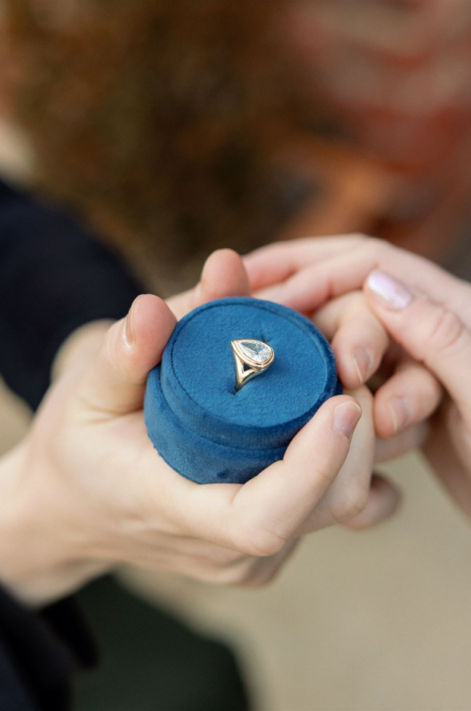 How Spur Jewelry Transforms Legacy Pieces Into Storied Engagement Rings JACOB after