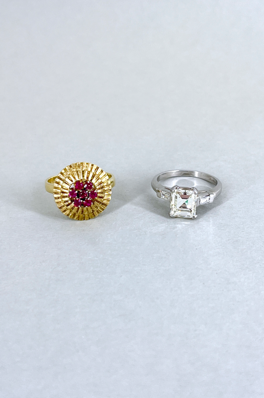 How Spur Jewelry Transforms Legacy Pieces Into Storied Engagement Rings ABBIE before real
