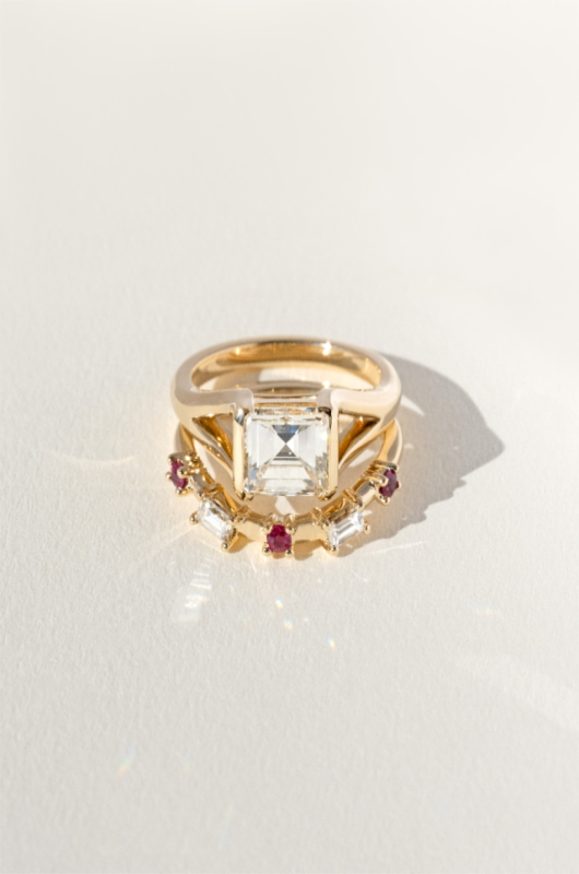 How Spur Jewelry Transforms Legacy Pieces Into Storied Engagement Rings ABBIE after