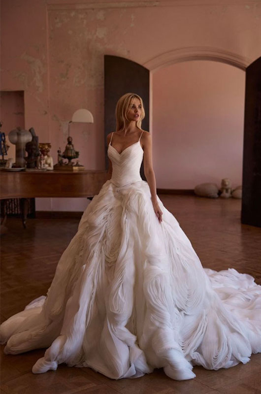 Zendaya Wedding Dress Forecast MillaNova