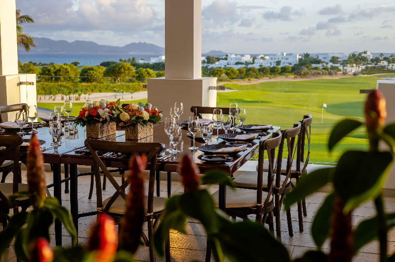 Carribbean Paradise Aurora Anguilla Resort and Golf Club D Richards dining room Carribbean Paradise Aurora Anguilla Resort and Golf Club D Richards dining room
