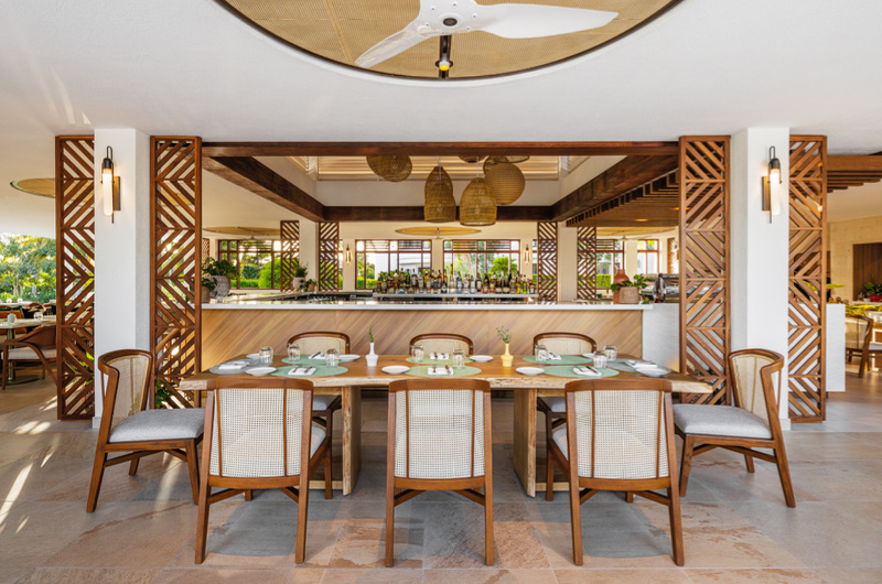Carribbean Paradise Aurora Anguilla Resort and Golf Club chef's table Carribbean Paradise Aurora Anguilla Resort and Golf Club chef's table