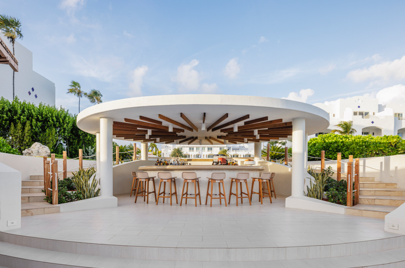 Carribbean Paradise Aurora Anguilla Resort and Golf Club C level bar Carribbean Paradise Aurora Anguilla Resort and Golf Club C level bar