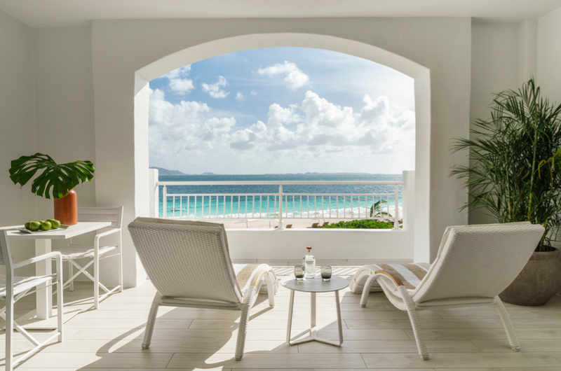 Carribbean Paradise Aurora Anguilla Resort and Golf Club beach suite beach view Carribbean Paradise Aurora Anguilla Resort and Golf Club beach suite beach view