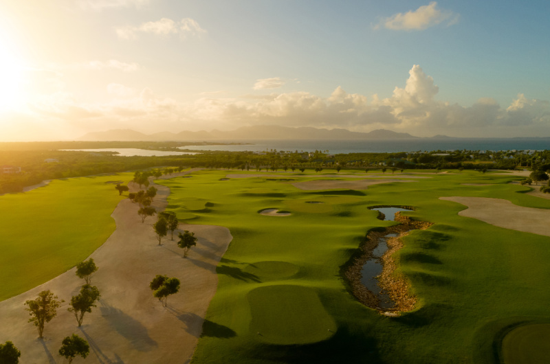 Carribbean Paradise Aurora Anguilla Resort and Golf Club golf course avalon links Carribbean Paradise Aurora Anguilla Resort and Golf Club golf course avalon links