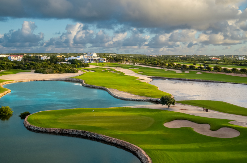 Carribbean Paradise Aurora Anguilla Resort and Golf Club golf course Carribbean Paradise Aurora Anguilla Resort and Golf Club golf course
