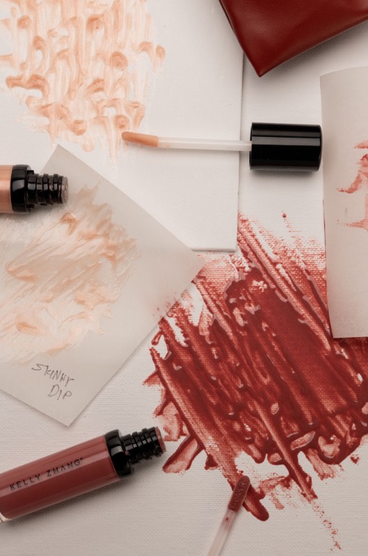 Kelly Zhang 2025 Bridal Makeup Trends Lip Gloss Swatches