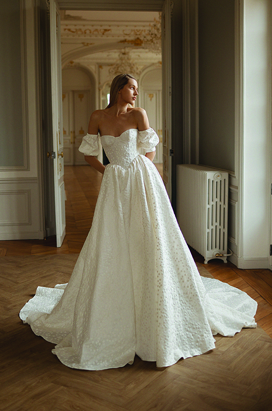 Spring Bridal Silhouettes Bloom1
