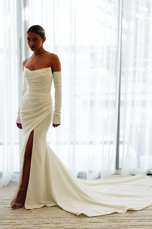 Spring Bridal Silhouettes Romantasy4