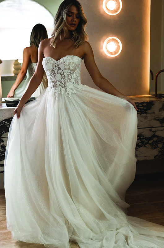 Spring Bridal Silhouettes Romantasy3
