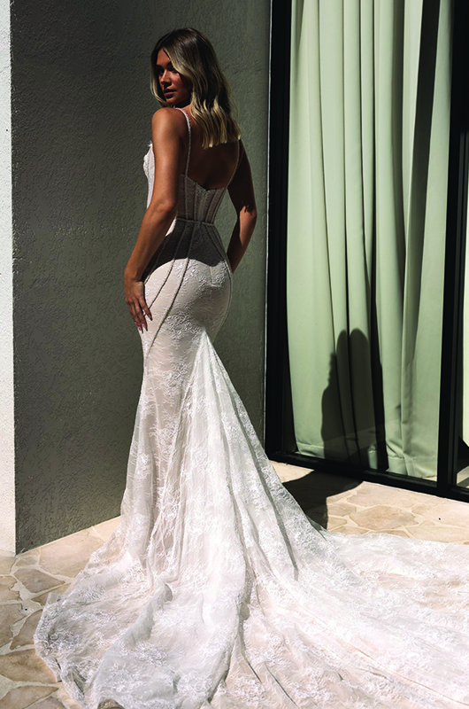 Spring Bridal Silhouettes Romantasy2