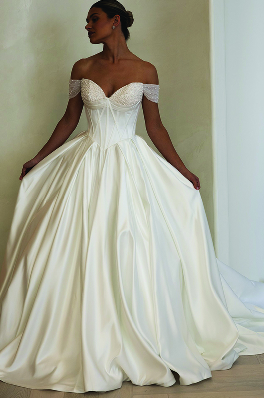 Spring Bridal Silhouettes Romantasy1