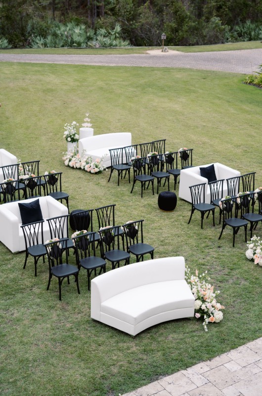 Uncorked Occasions Wins Best Design Award-The Styled Challenge, Wedding Aisle