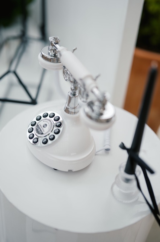 Uncorked Occasions Wins Best Design Award-The Styled Challenge, Rotary Phone