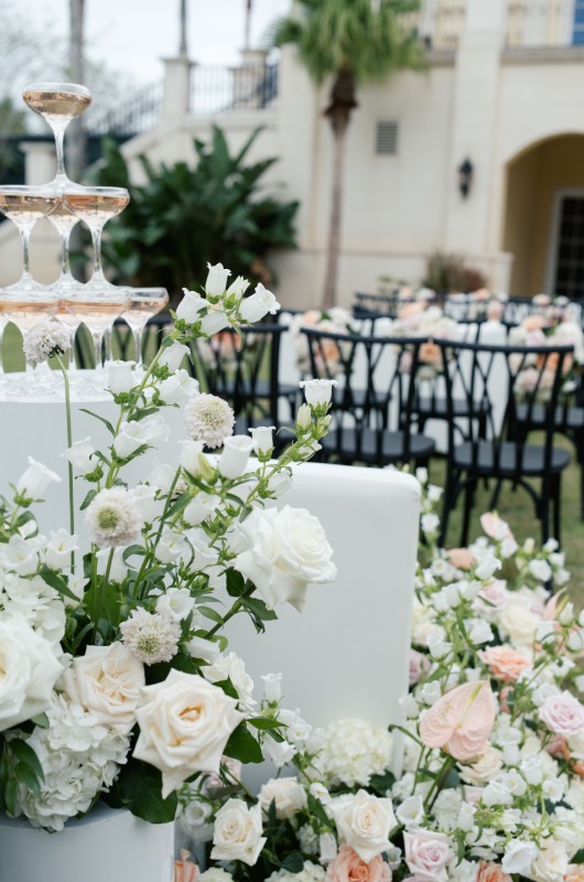 Uncorked Occasions Wins Best Design Award-The Styled Challenge, Aisle Decor