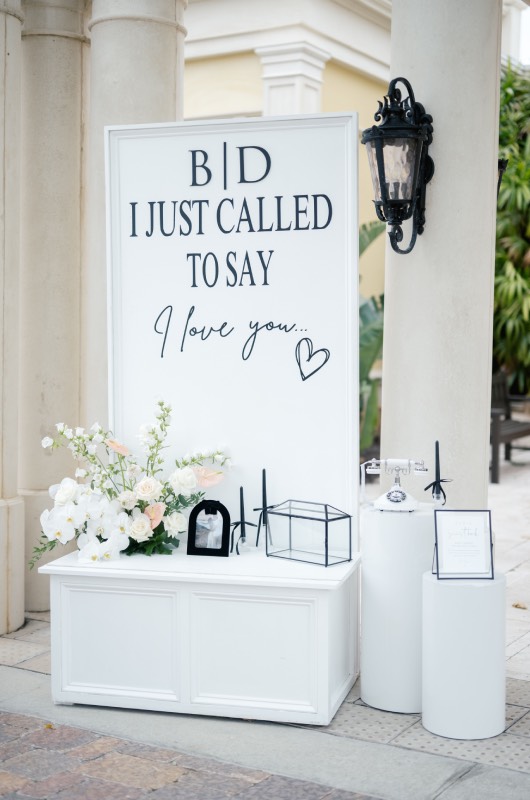Uncorked Occasions Wins Best Design Award-The Styled Challenge, Photo Backdrop