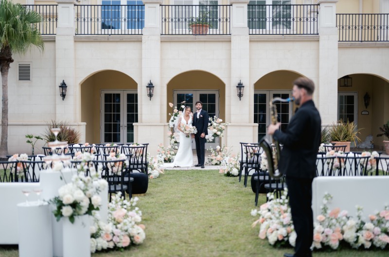 Uncorked Occasions Wins Best Design Award-The Styled Challenge, Bride Groom at Aisle Uncorked Occasions Wins Best Design Award-The Styled Challenge, Bride Groom at Aisle