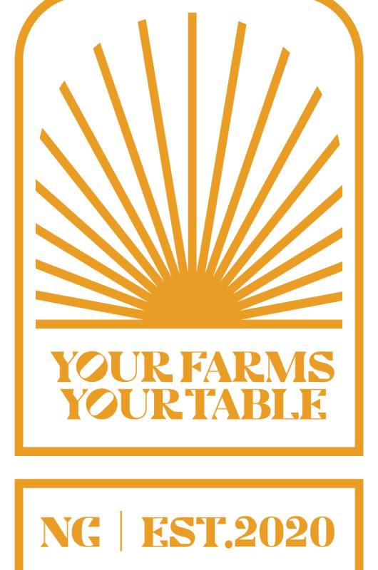 Sustainable Wedding Catering Your Farms To Table your farms to table logo