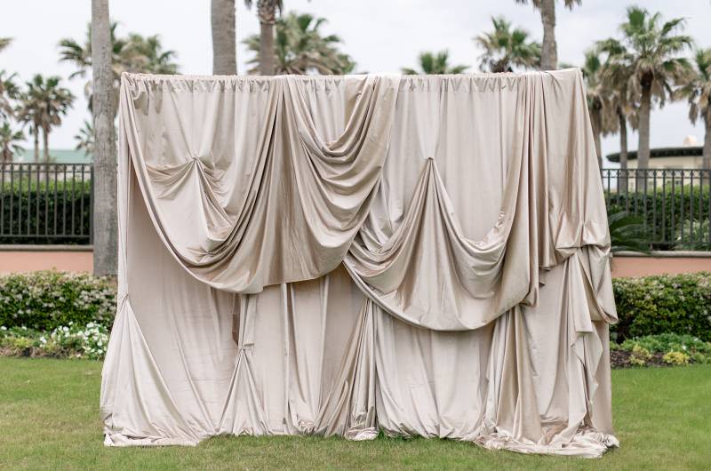 Mocha Mousse & Modern Romance A Wedding Editorial Steeped in Style mocha mousse backdrop