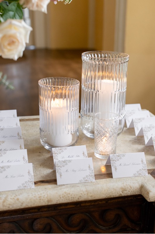Mocha Mousse & Modern Romance A Wedding Editorial Steeped in Style place setting names