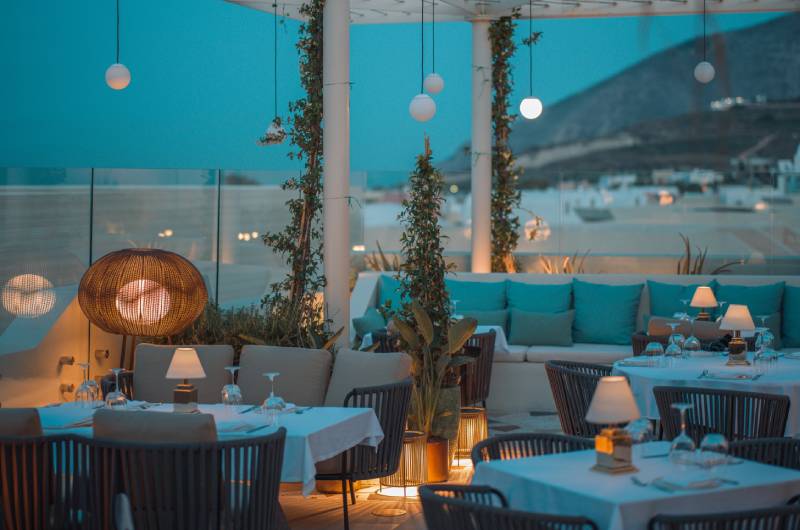 Dreamy Island Getaways Our Favorites from Panama to Greece NOUS Santorini ELIOS Dreamy Island Getaways Our Favorites from Panama to Greece NOUS Santorini ELIOS