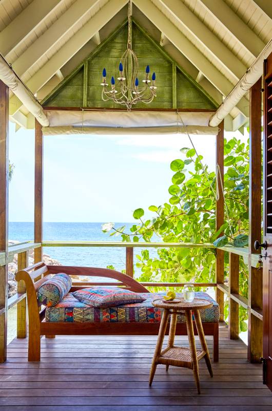 Dreamy Island Getaways Our Favorites from Panama to Greece Island Outpost resort guest room