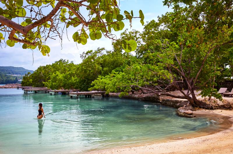 Dreamy Island Getaways Our Favorites from Panama to Greece Island Outpost Jamaica Dreamy Island Getaways Our Favorites from Panama to Greece Island Outpost Jamaica