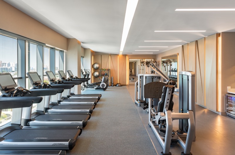 JW Marriott Clearwater Beach gym JW Marriott Clearwater Beach gym