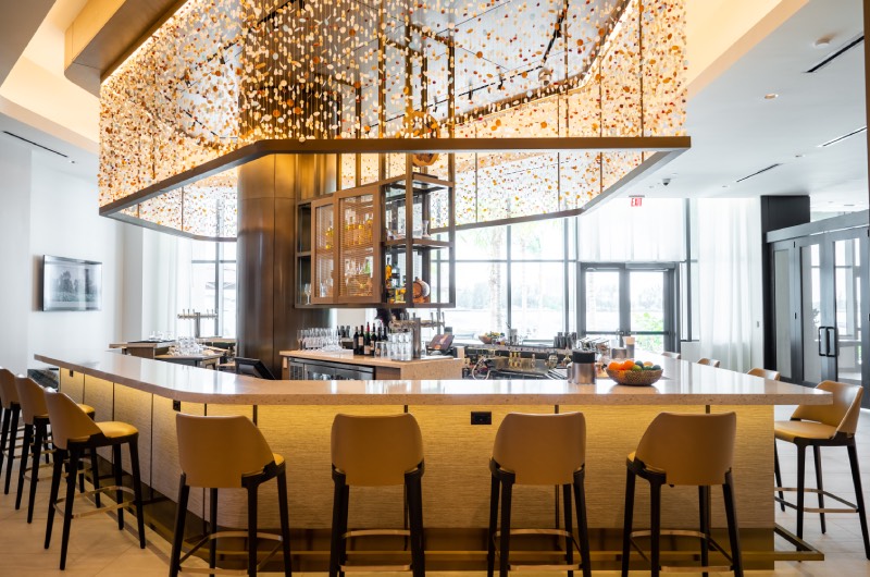 JW Marriott Clearwater Beach bar JW Marriott Clearwater Beach bar
