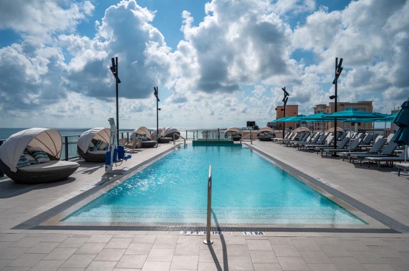 JW Marriott Clearwater Beach pool JW Marriott Clearwater Beach pool