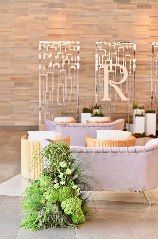 liva and co events wins trendsetter award the styled challenge las vegas lobby