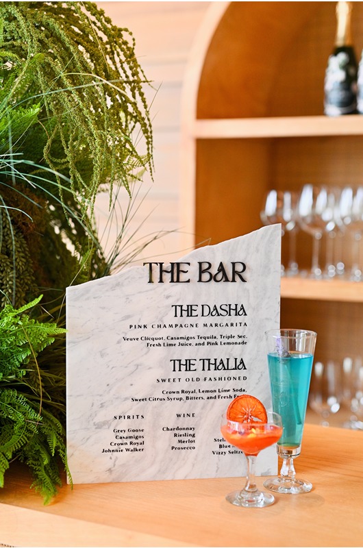 liva and co events wins trendsetter award the styled challenge las vegas bar signage