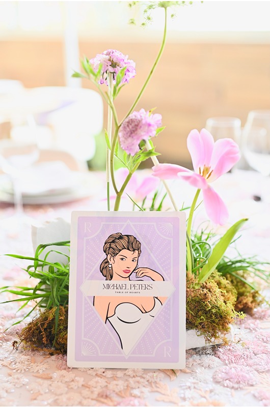 liva and co events wins trendsetter award the styled challenge las vegas place setting