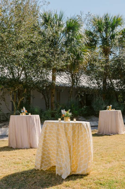 raebird weddings events the trendsetter series by southern bride seaside fl cocktail tables