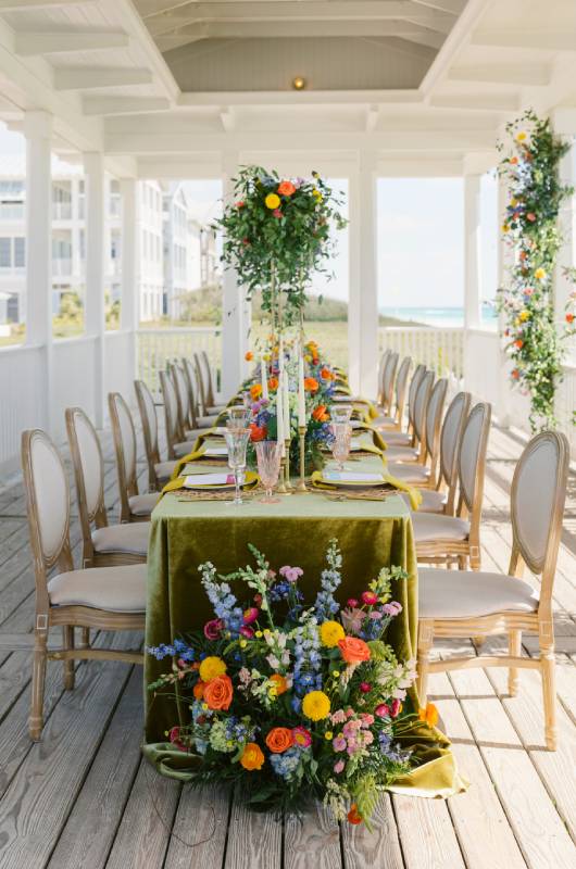 raebird weddings events the trendsetter series by southern bride seaside fl table setting pavilion