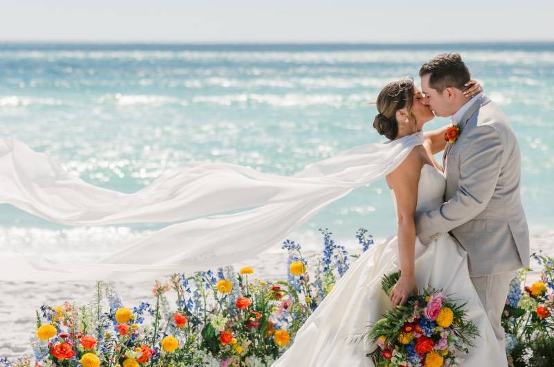 raebird weddings events the trendsetter series by southern bride seaside fl ceremony kiss
