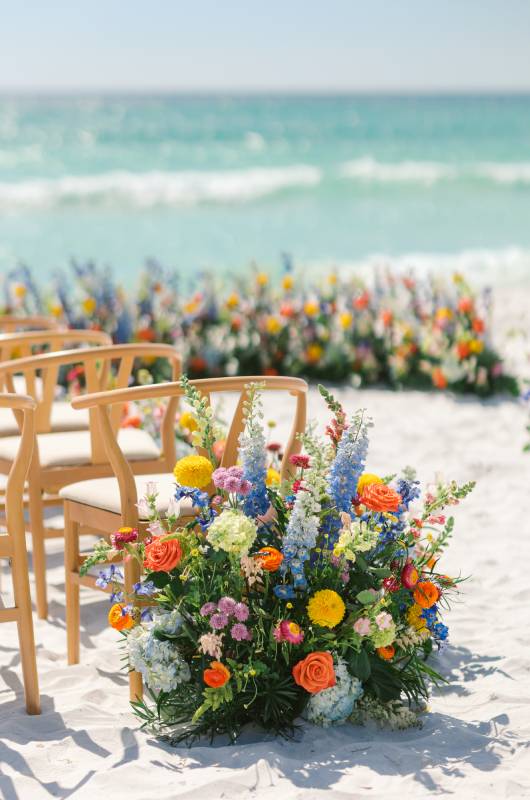 raebird weddings events the trendsetter series by southern bride seaside fl ceremony flowers floral design