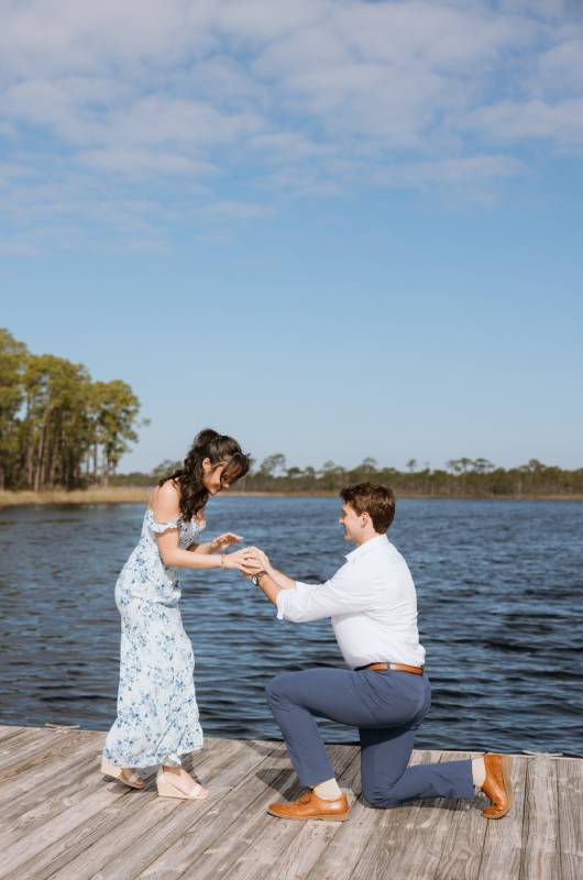 watercolor florida the perfect backdrop for coastal romance the proposal